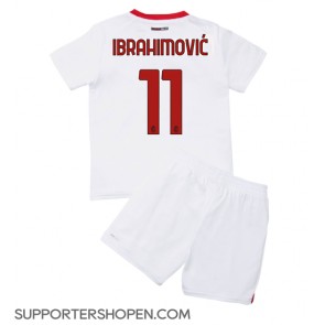 AC Milan Zlatan Ibrahimovic #11 Bortatröja Barn 2022-23 Kortärmad (+ korta byxor)